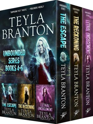 cover image of Unbounded Series Books 4-6